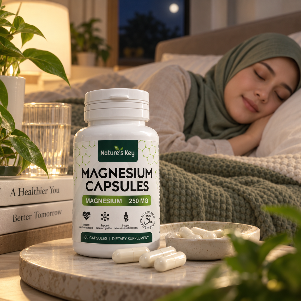 Produk Magnesium Nature's Key